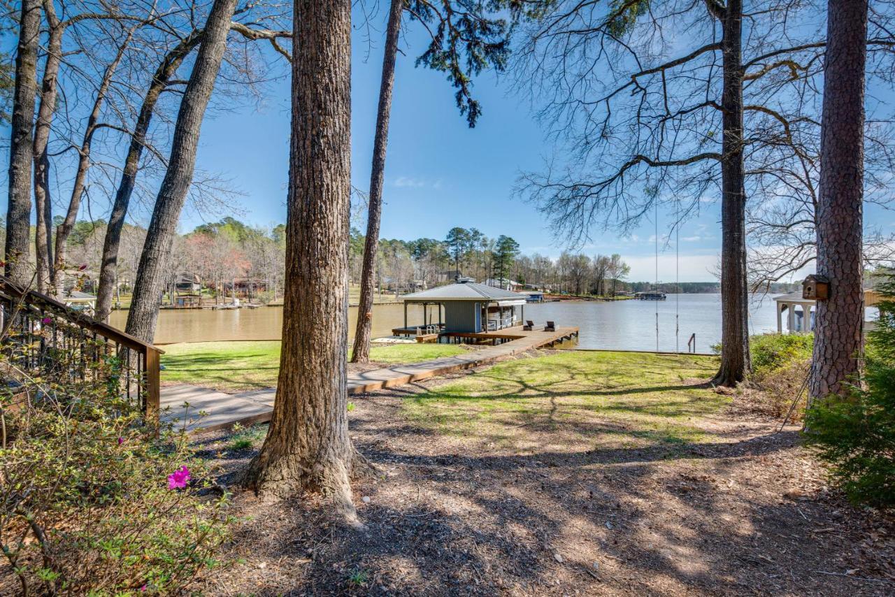 Quiet Lakefront Eatonton House With Boat Dock! Villa Екстериор снимка