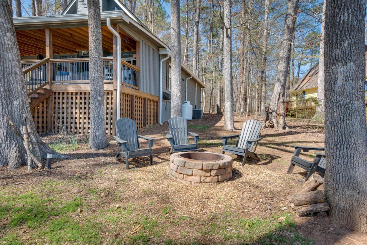 Quiet Lakefront Eatonton House With Boat Dock! Villa Екстериор снимка